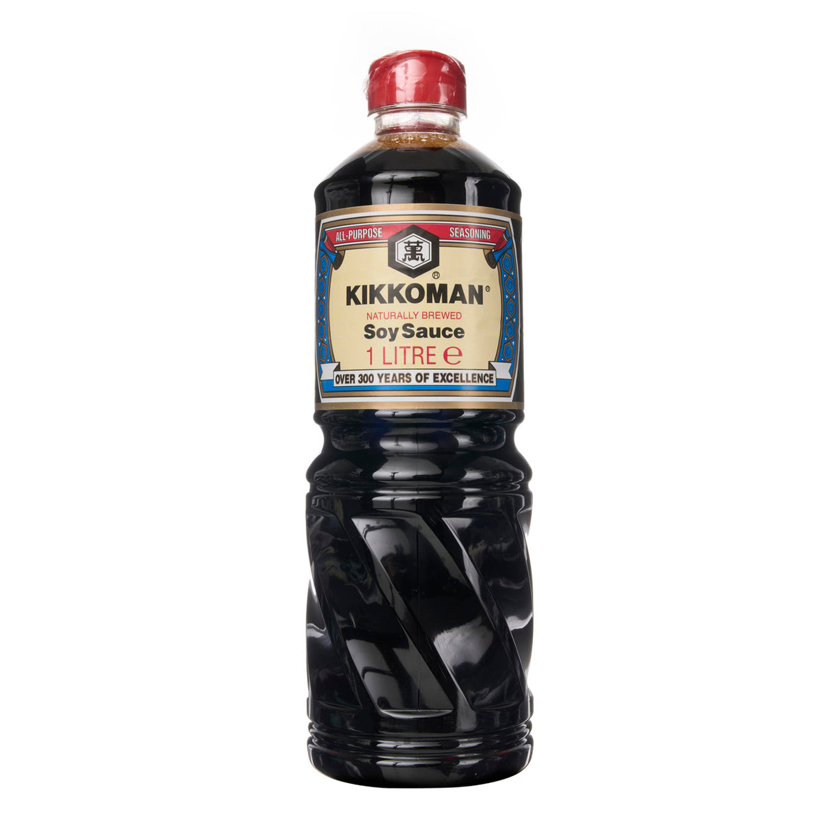 Kikkoman naturally brewed soy sauce