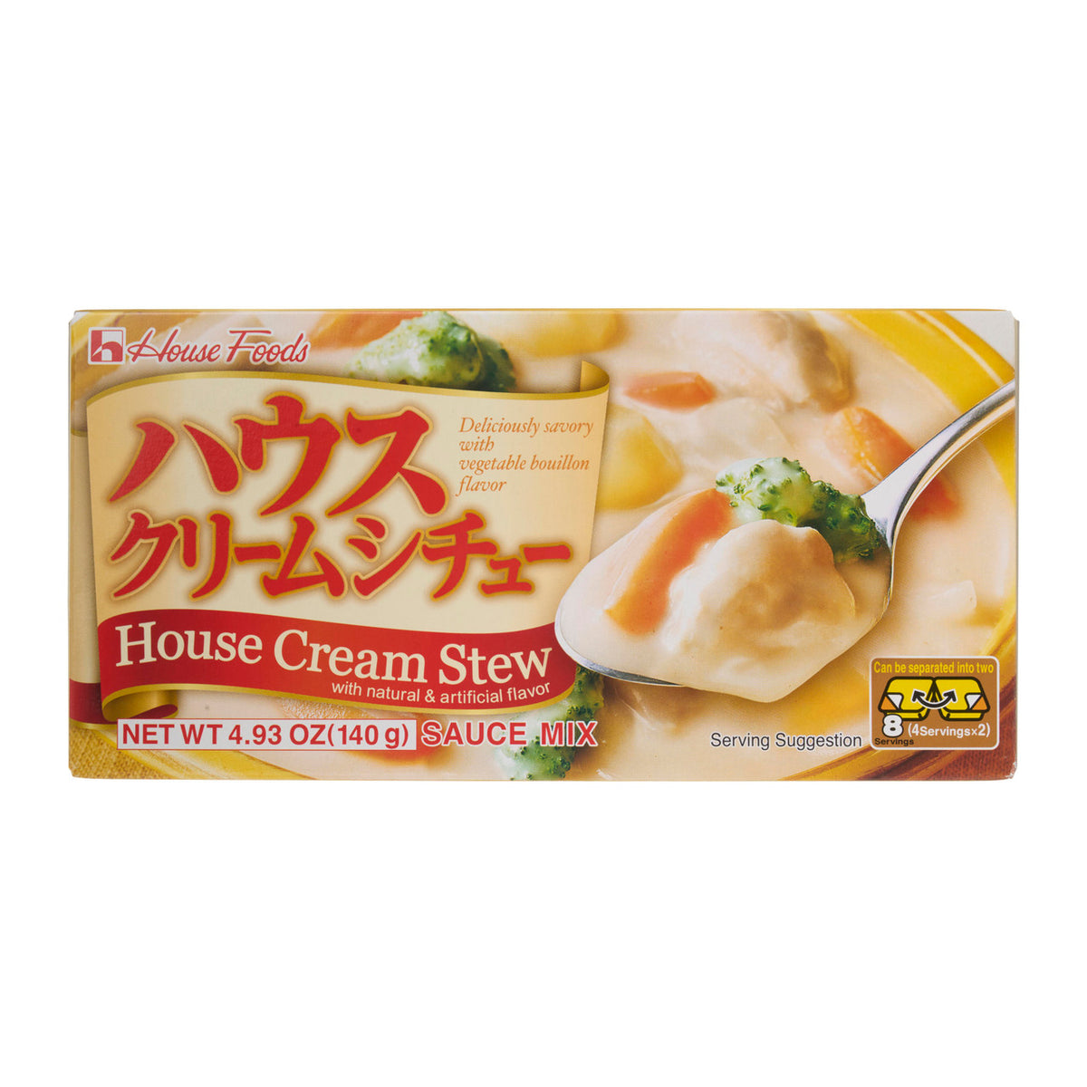 House foods cream stew roux