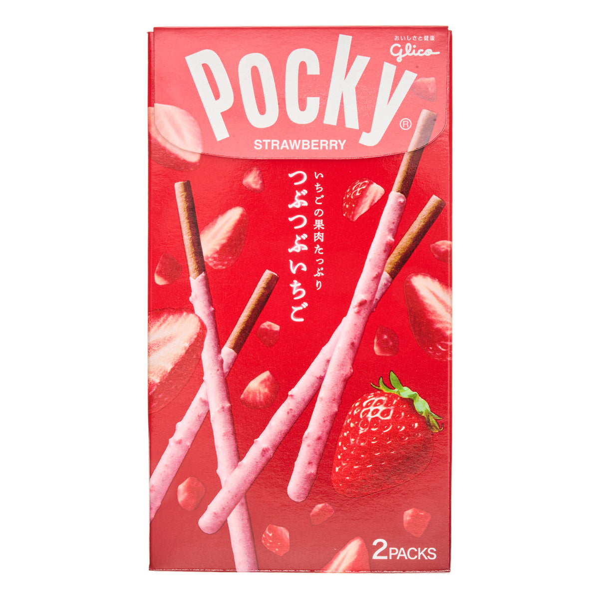 Glico pocky chunky strawberry