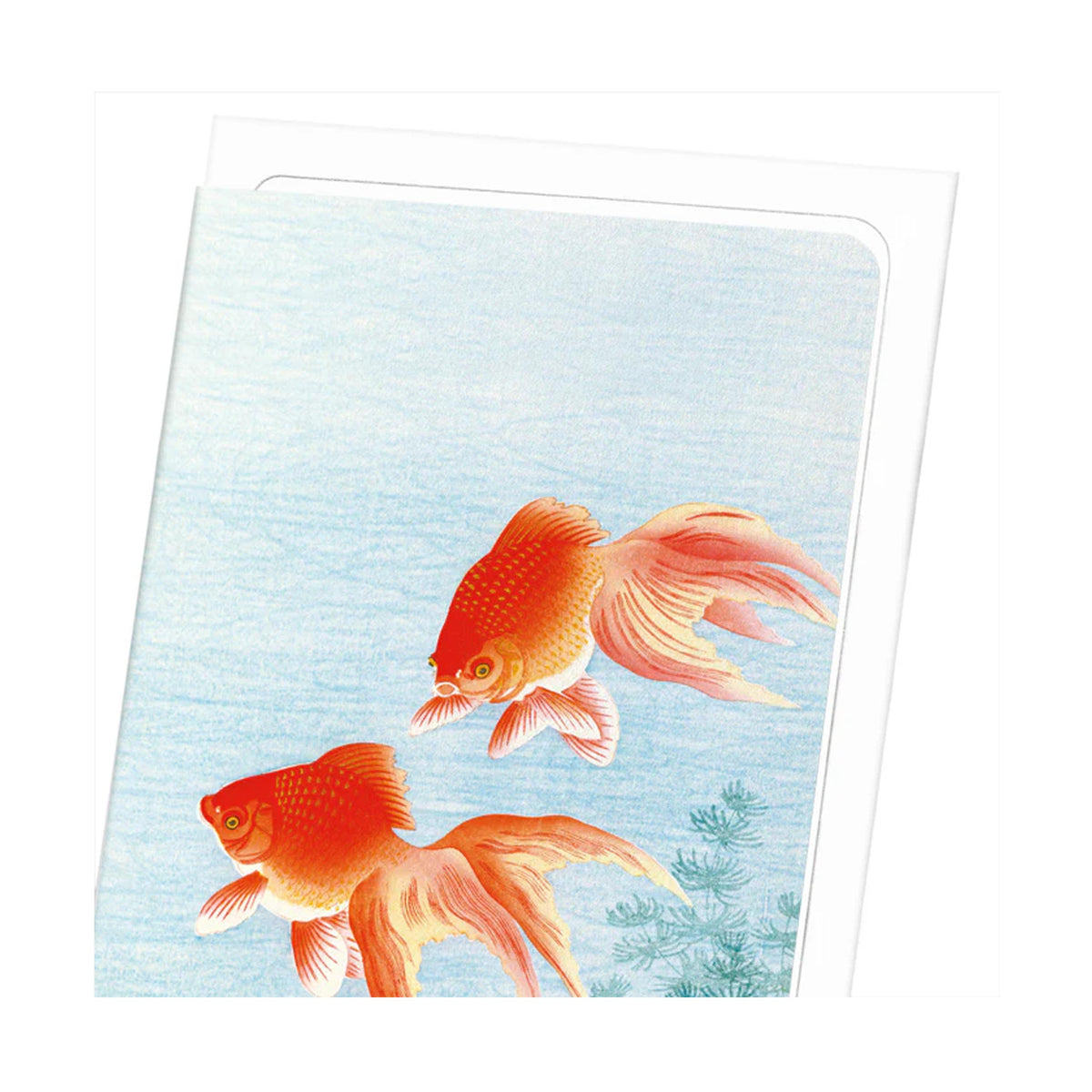 Couple of Goldfish Greeting Card - 2