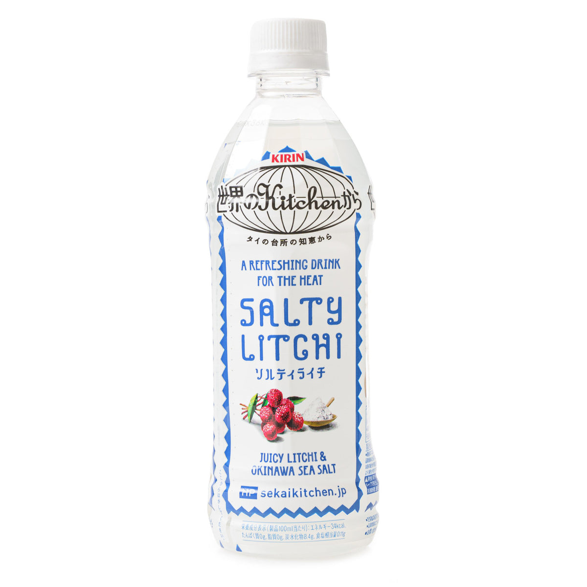 Kirin salty lychee fruit juice still drink