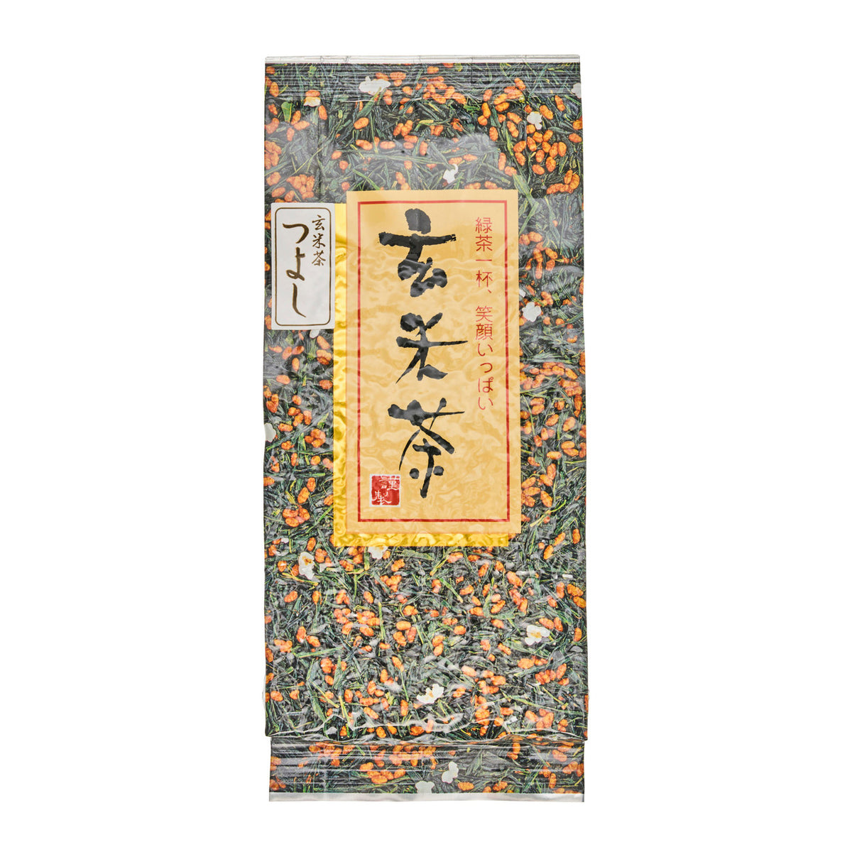 Ushijima loose genmaicha brown rice tea
