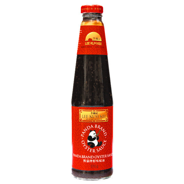 Lee kum kee panda brand oyster sauce