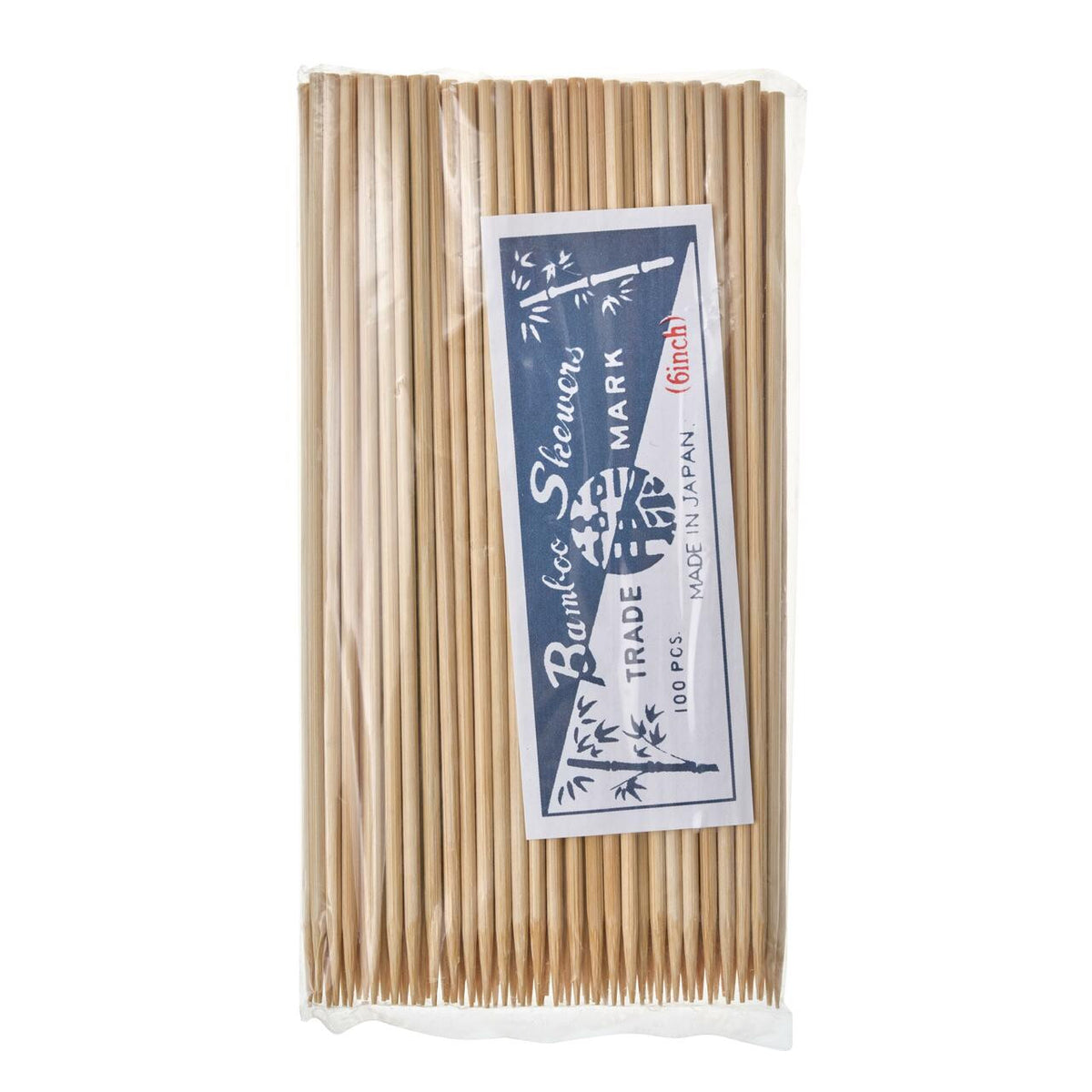 Wel pac bamboo skewers
