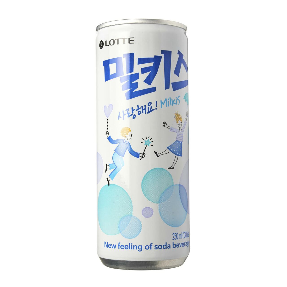 Lotte milkis yogurt flavoured soda