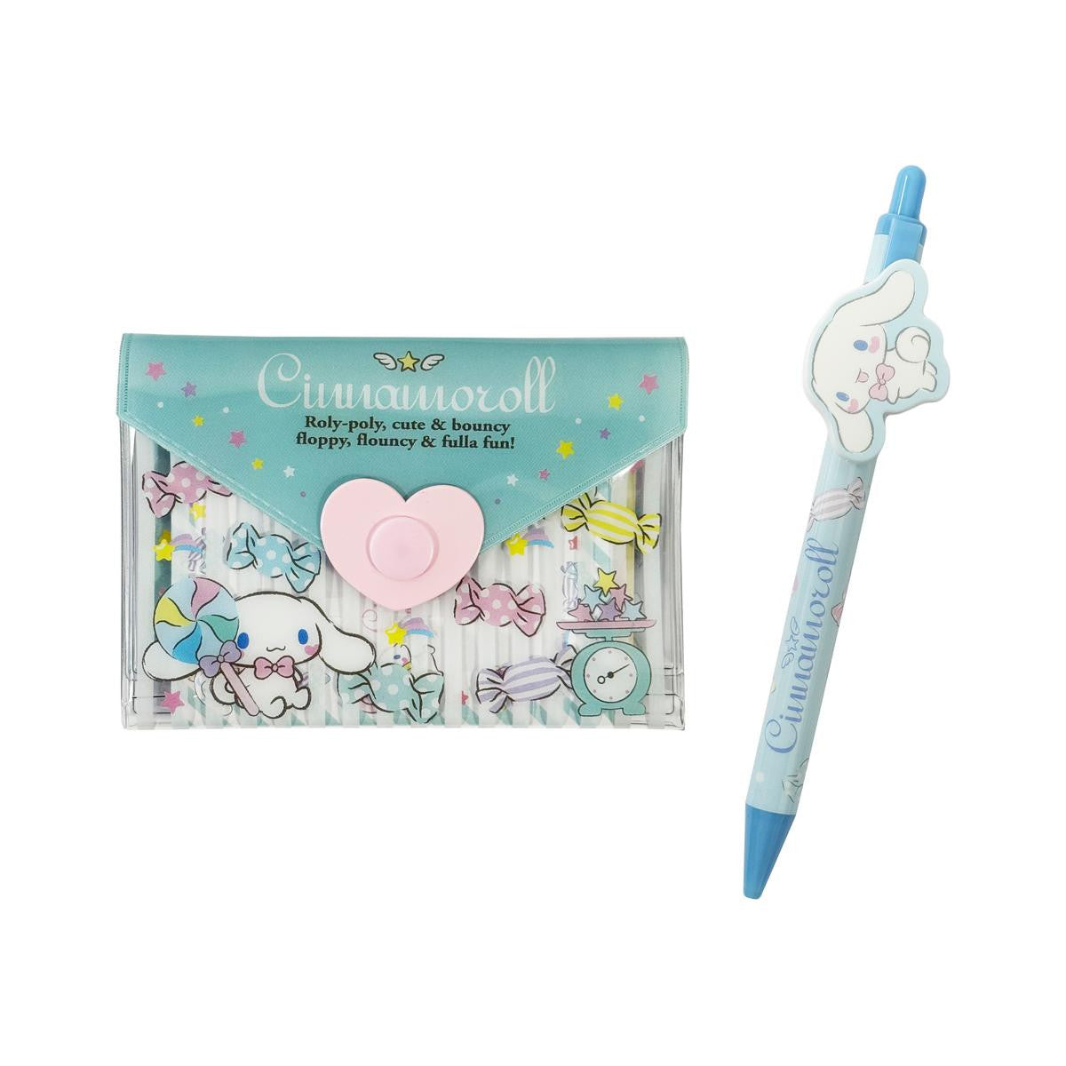 Sanrio characters mini stationery set and character pen pochacco