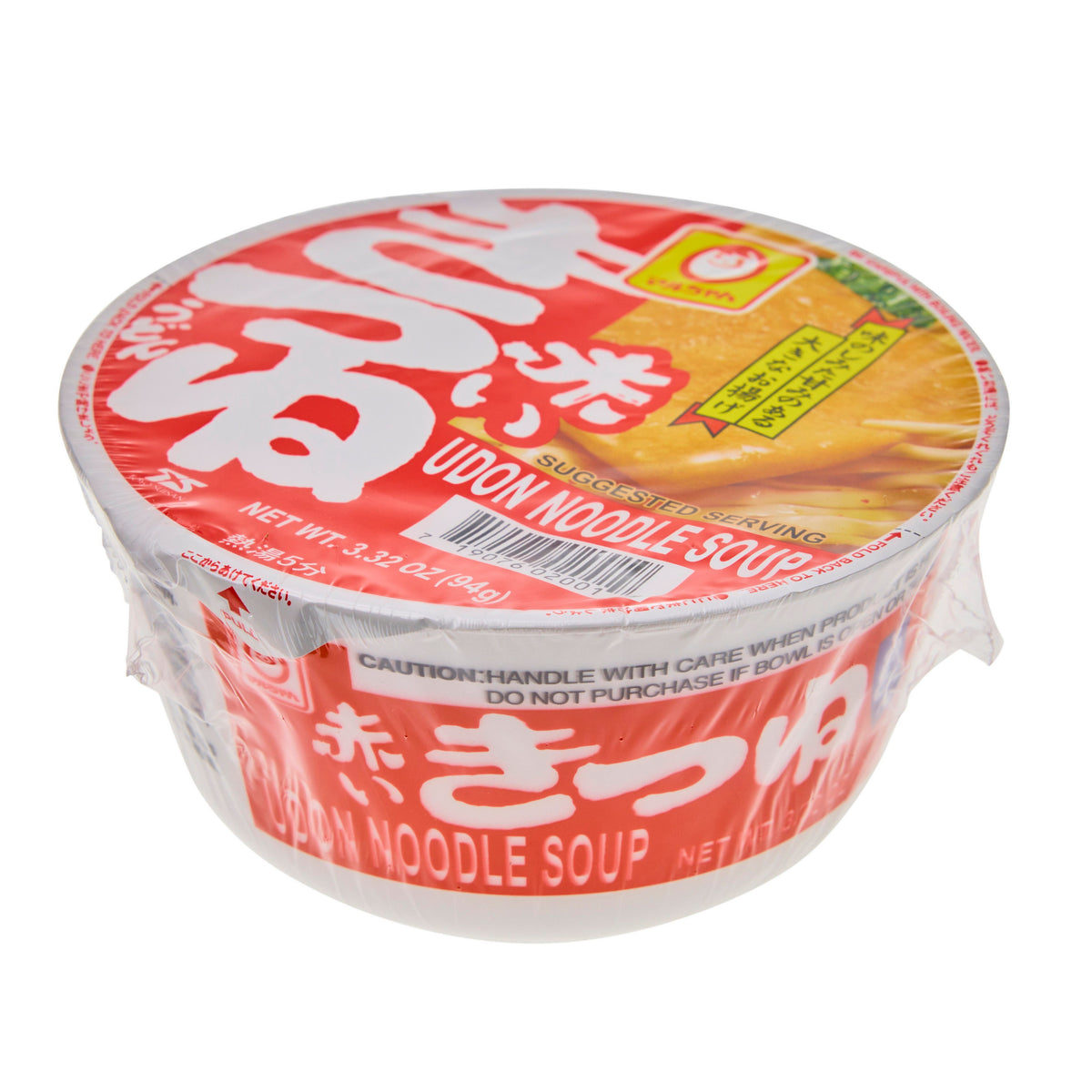 Maruchan Akai Kitsune Udon with Fried Tofu