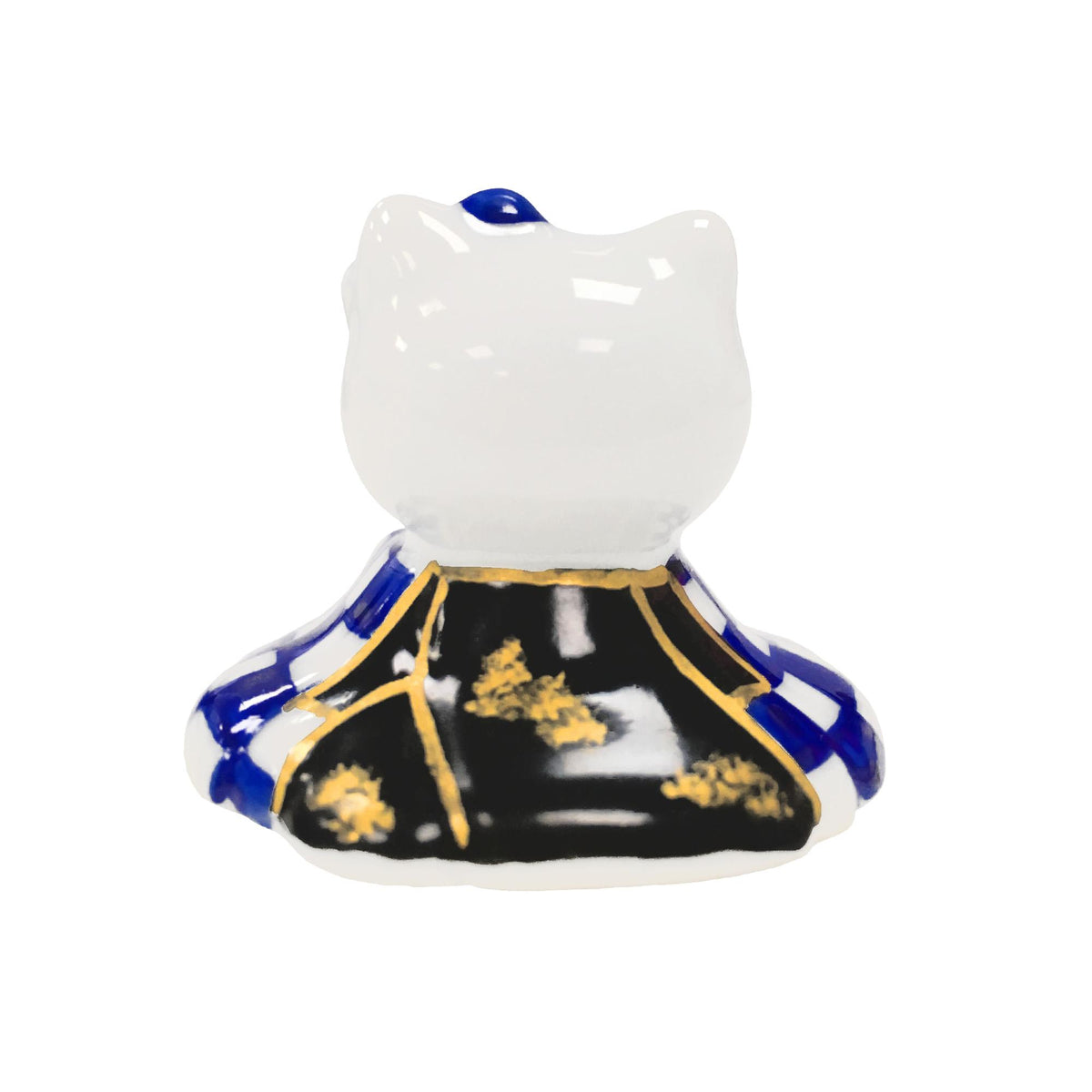 Sanrio Hello Kitty Tachikichi Ceramic Traditional Incense Holder - Blue