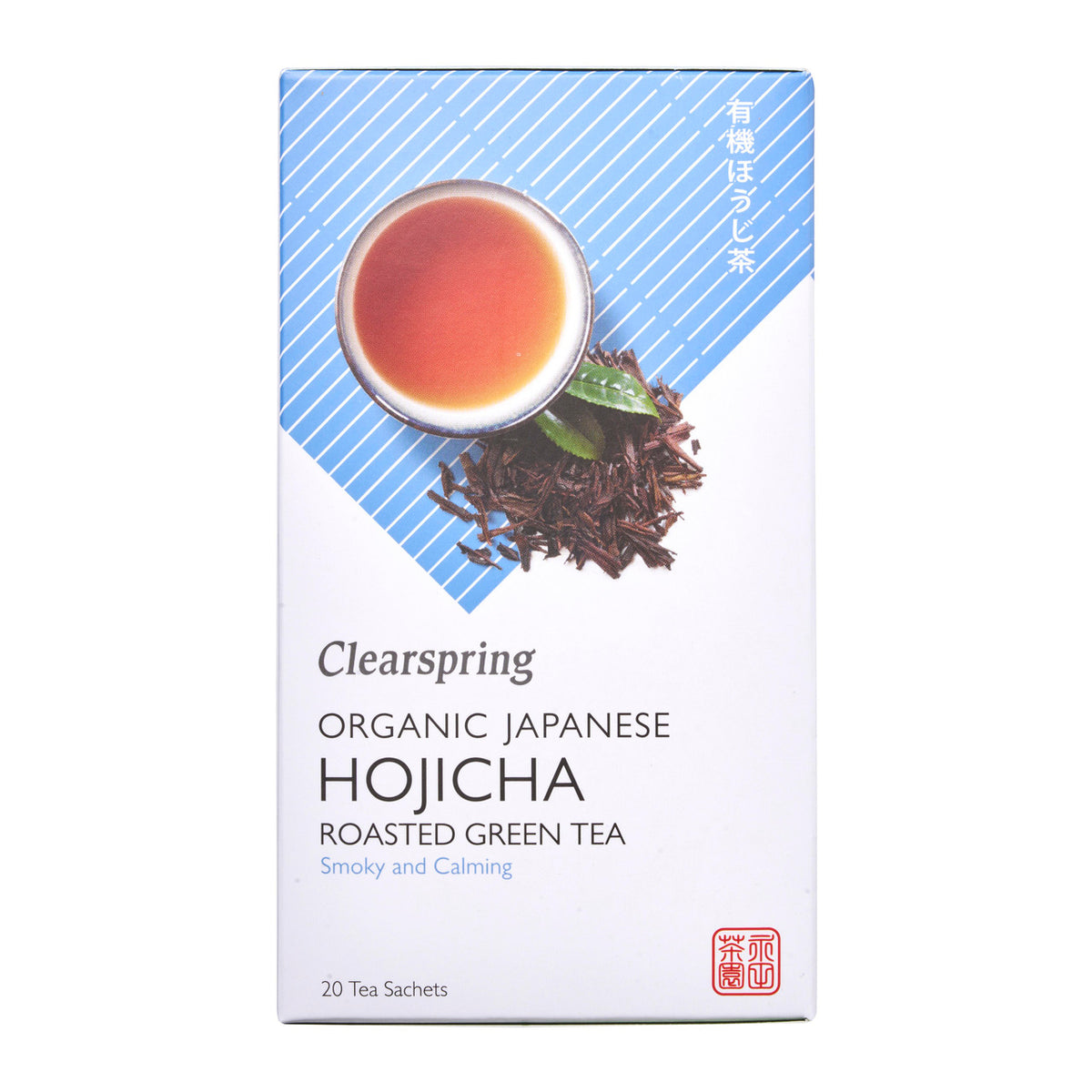 Clearspring organic hojicha roasted green tea