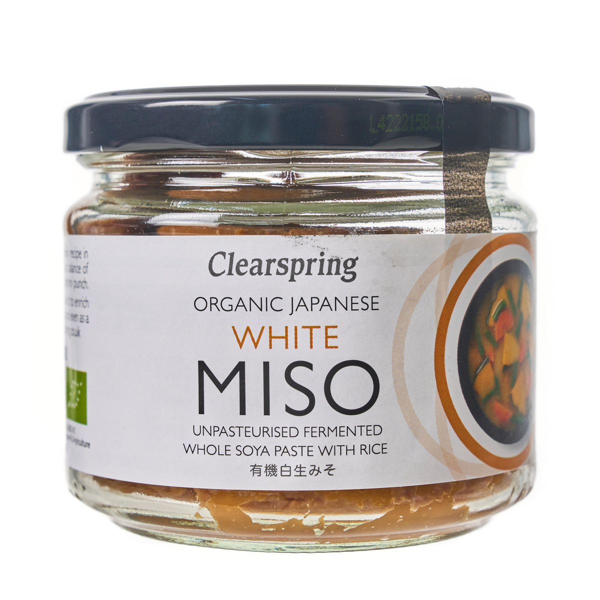 Clearspring organic white miso