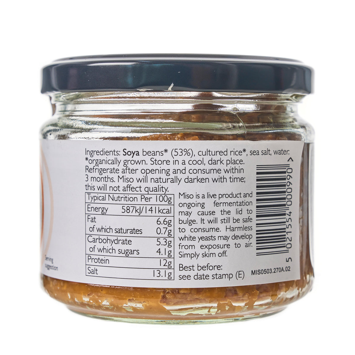 Clearspring Organic White Miso