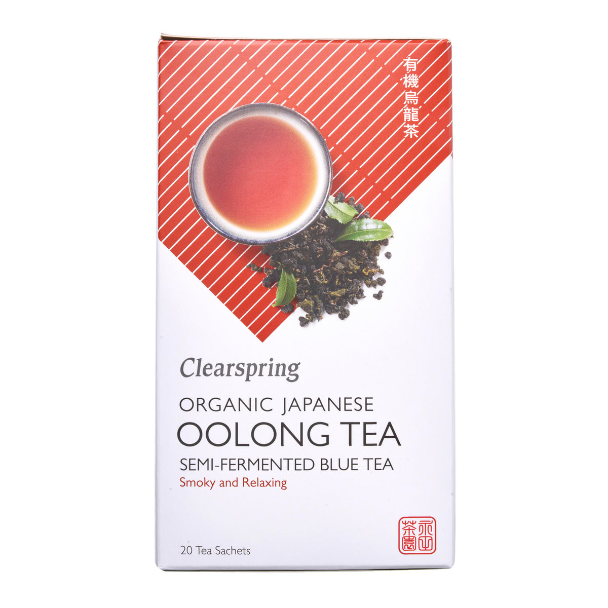 Clearspring organic oolong tea