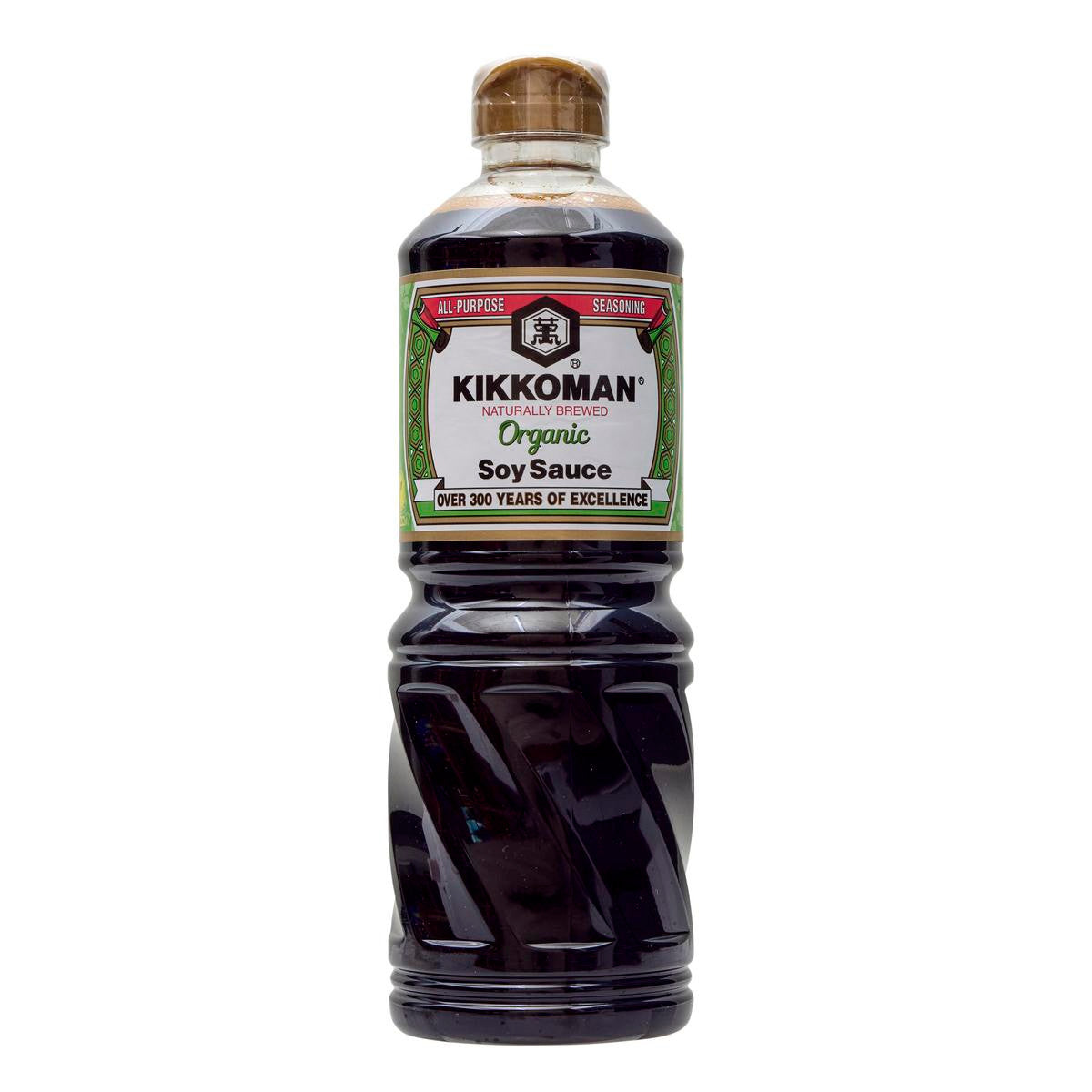 Kikkoman organic soy sauce large