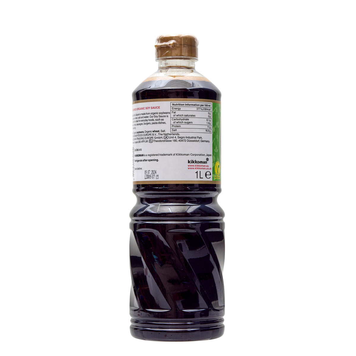 Kikkoman Organic Soy Sauce, Large