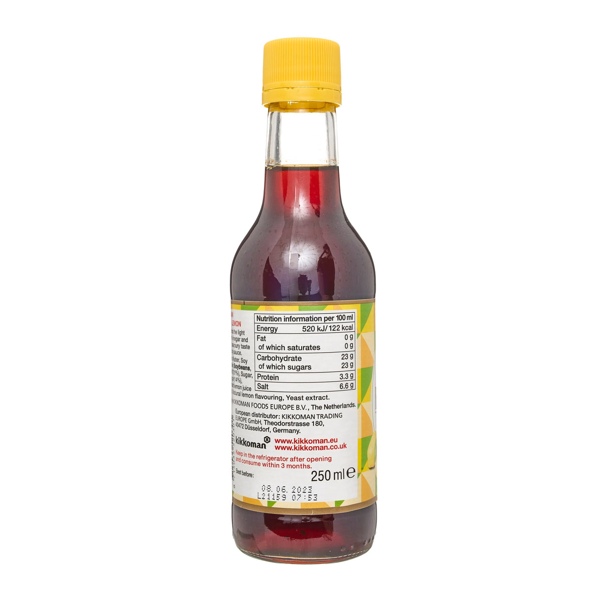 Kikkoman Ponzu Citrus Seasoned Soy Sauce - Lemon