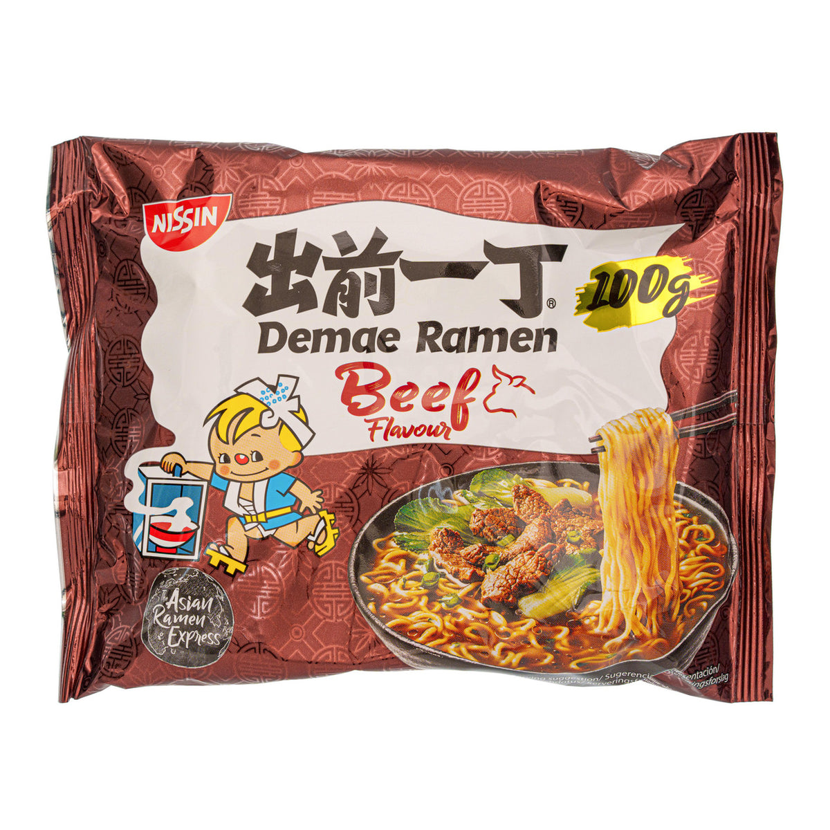 Nissin demae iccho beef flavour ramen hungary