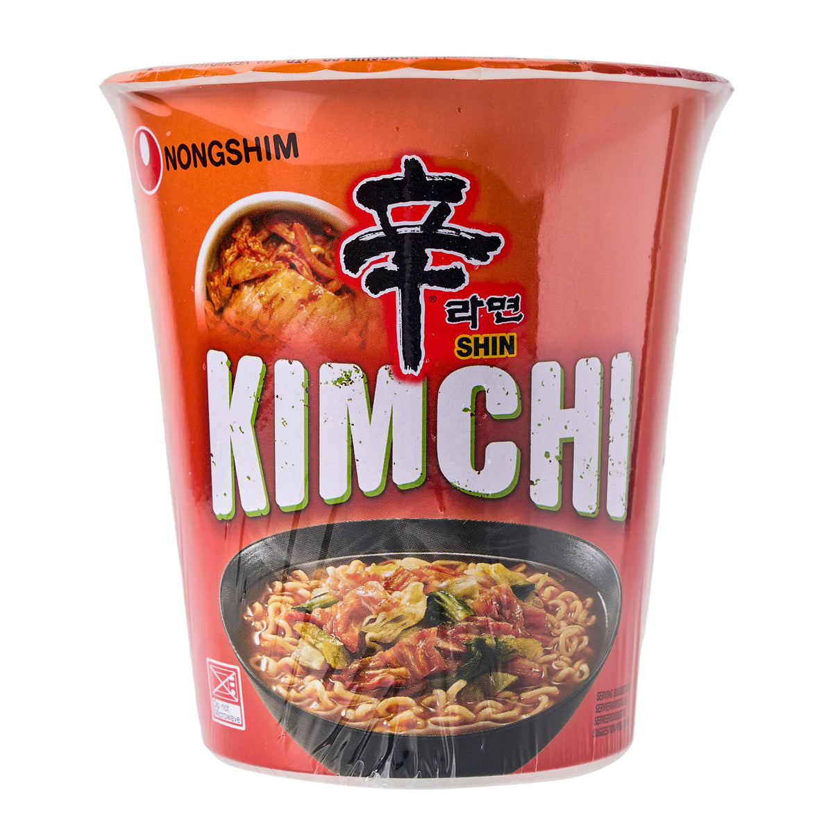 Nong shim kimchi ramyun noodle soup