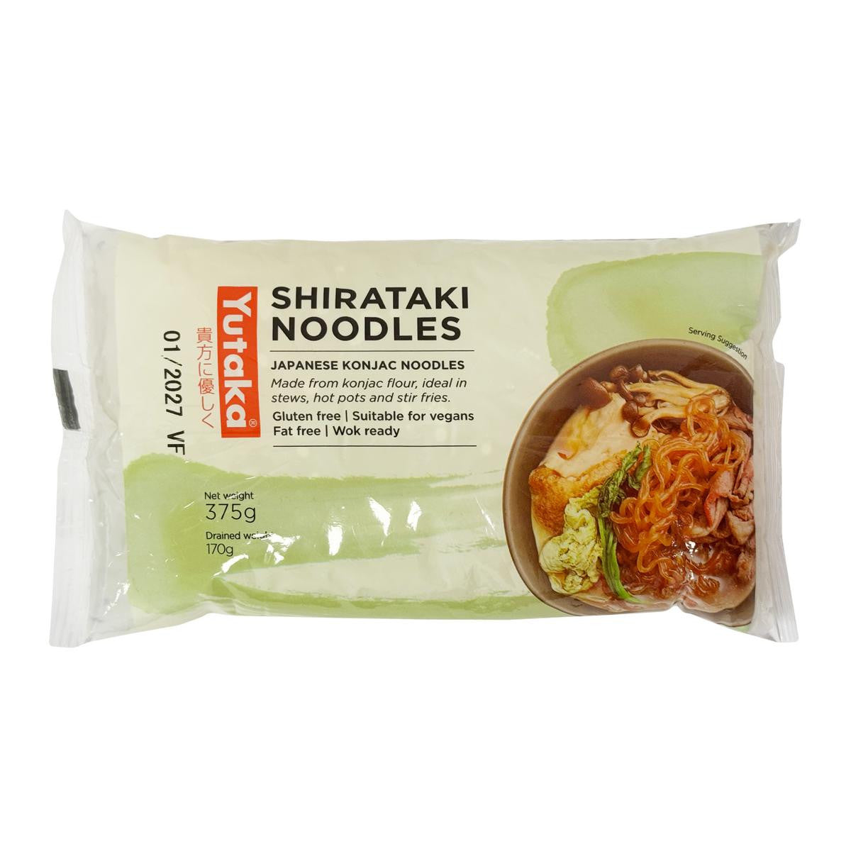 Yutaka japanese shirataki konjac noodles