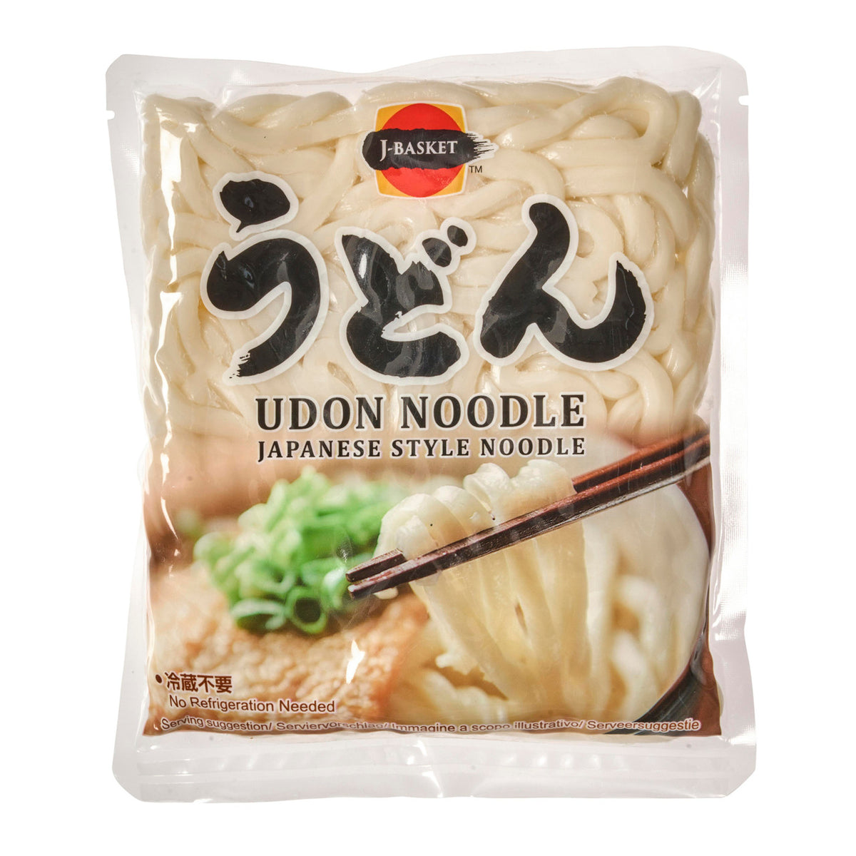 J basket fresh japanese style udon noodles