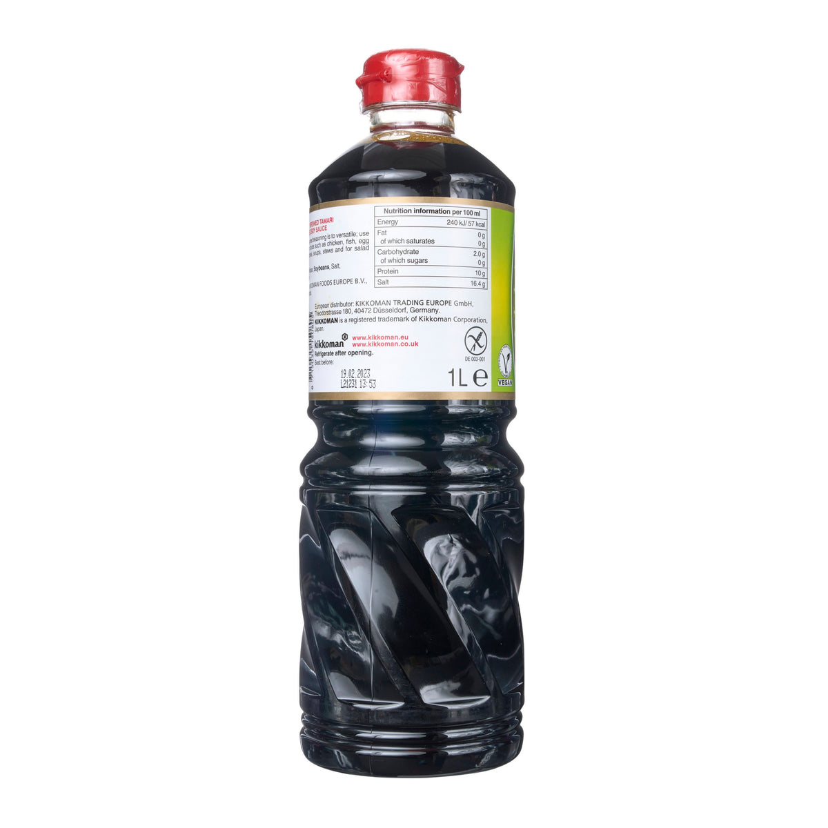 Kikkoman Gluten Free Tamari Soy Sauce (Holland)