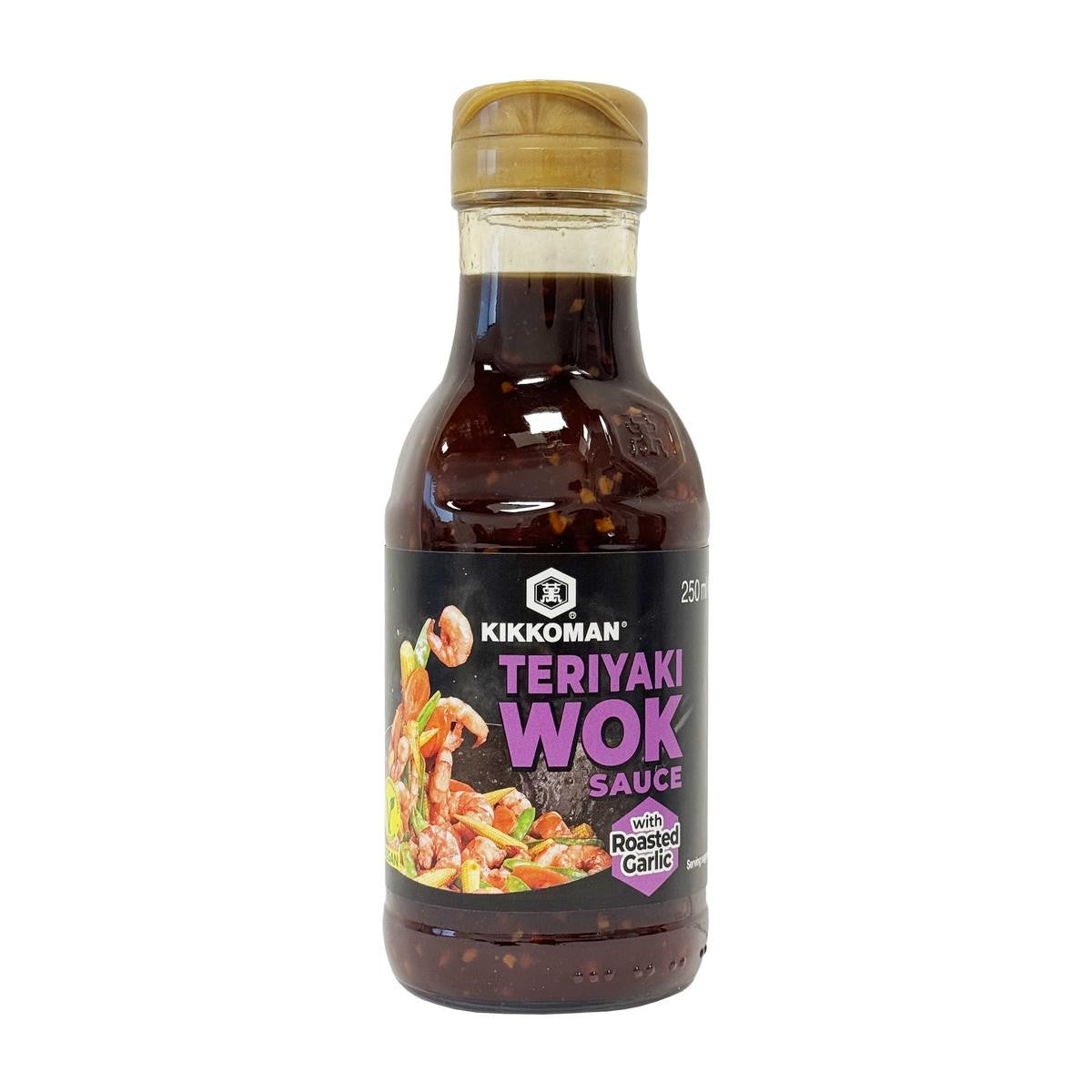 Kikkoman teriyaki sauce with roasted garlic holland