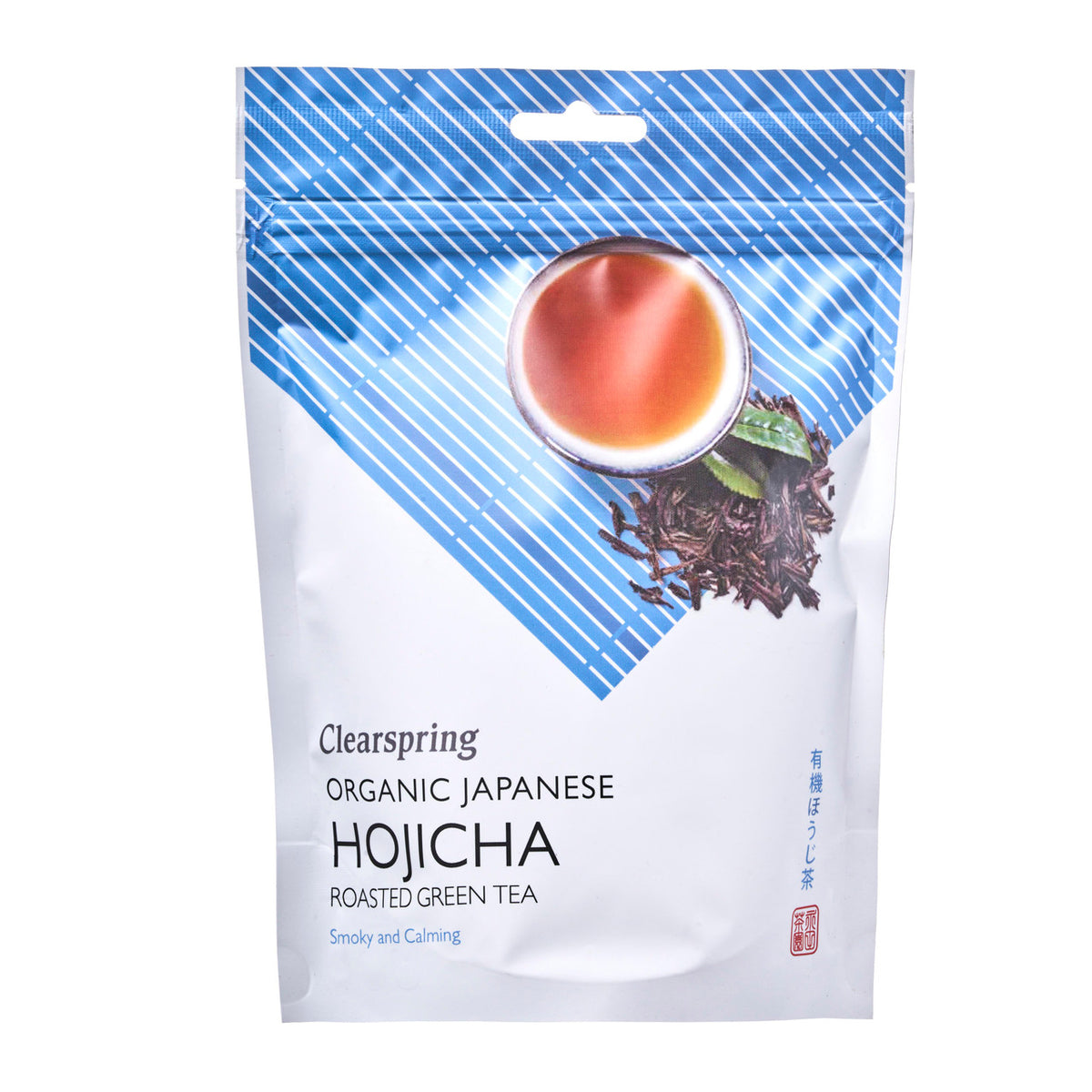 Clearspring organic loose hojicha roasted green tea