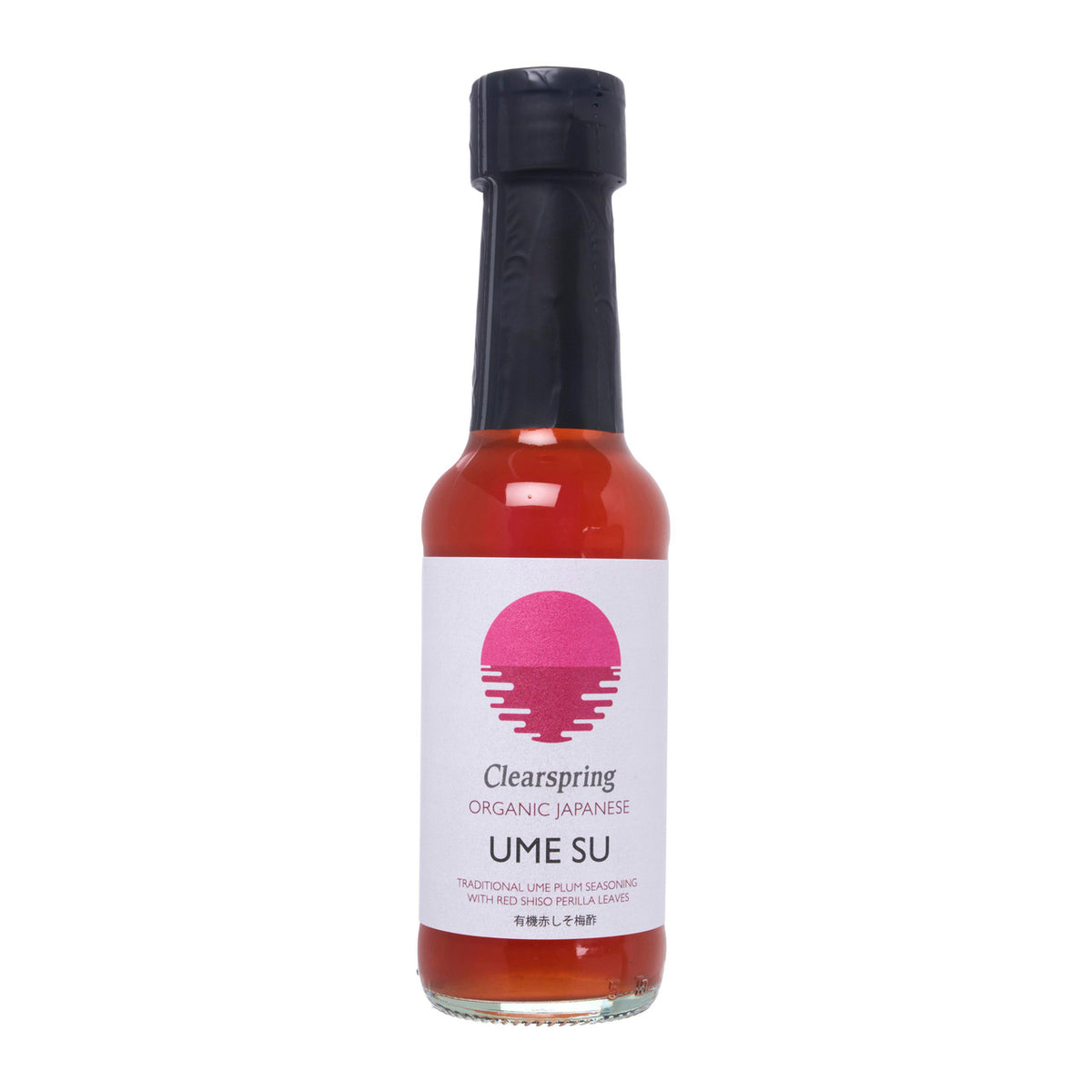 Clearspring organic ume su plum seasoning with perilla leaves