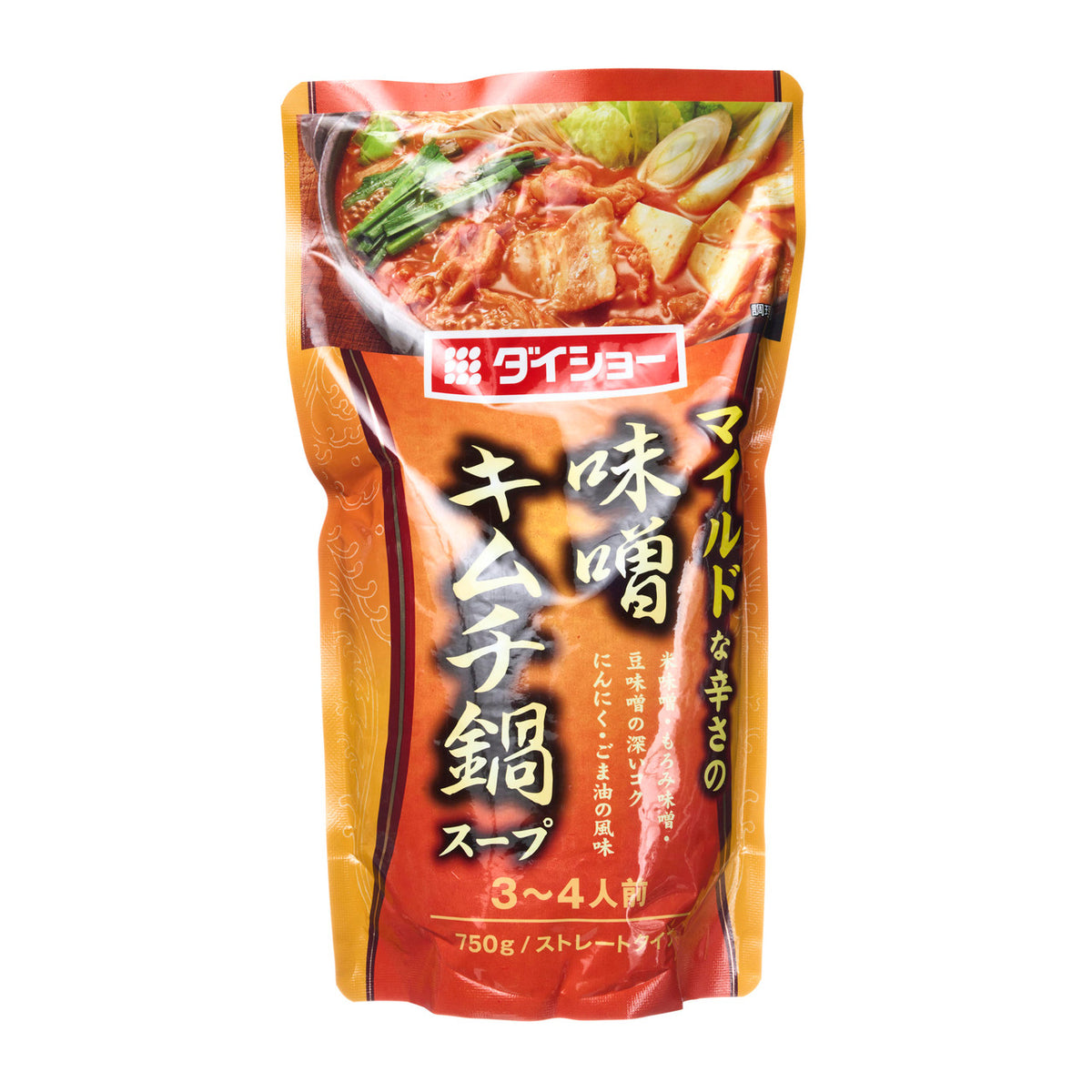 Daisho miso kimchi nabe hotpot soup base