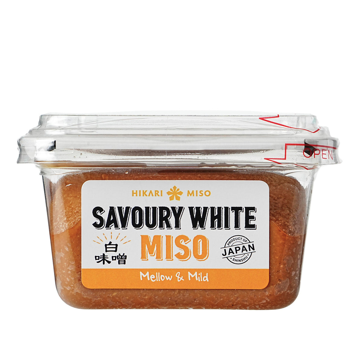 Hikari savoury white miso