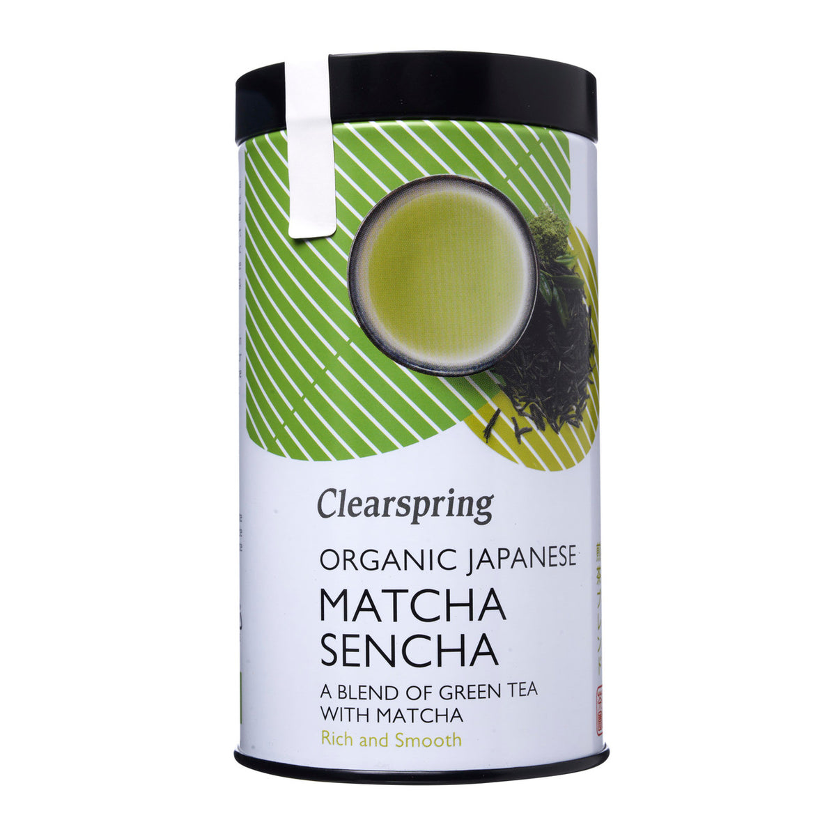 Clearspring organic matcha sencha loose green tea