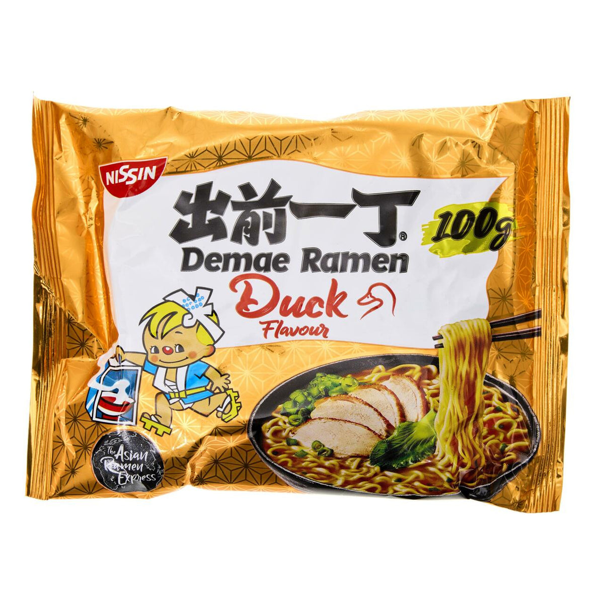 Nissin demae iccho duck flavour ramen hungary