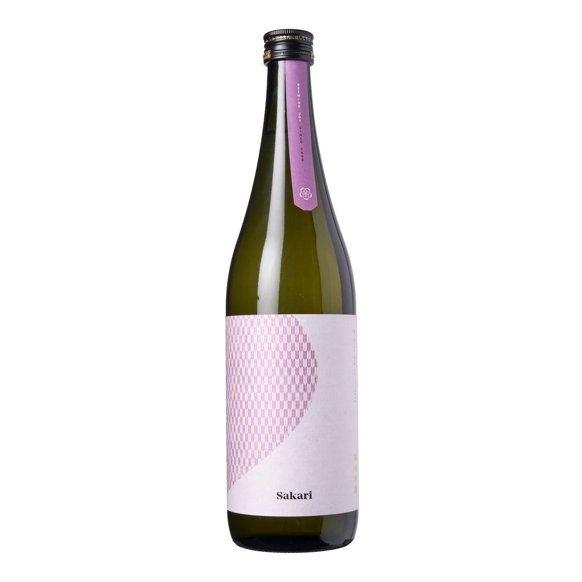Sakari no 13 junmai ginjo sake