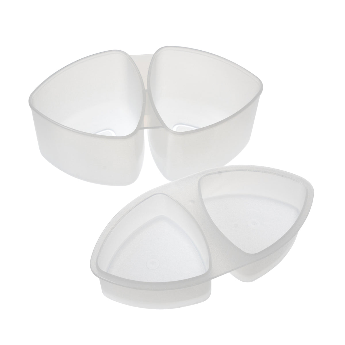 Sanada Seiko Plastic Onigiri Rice Mould - Double