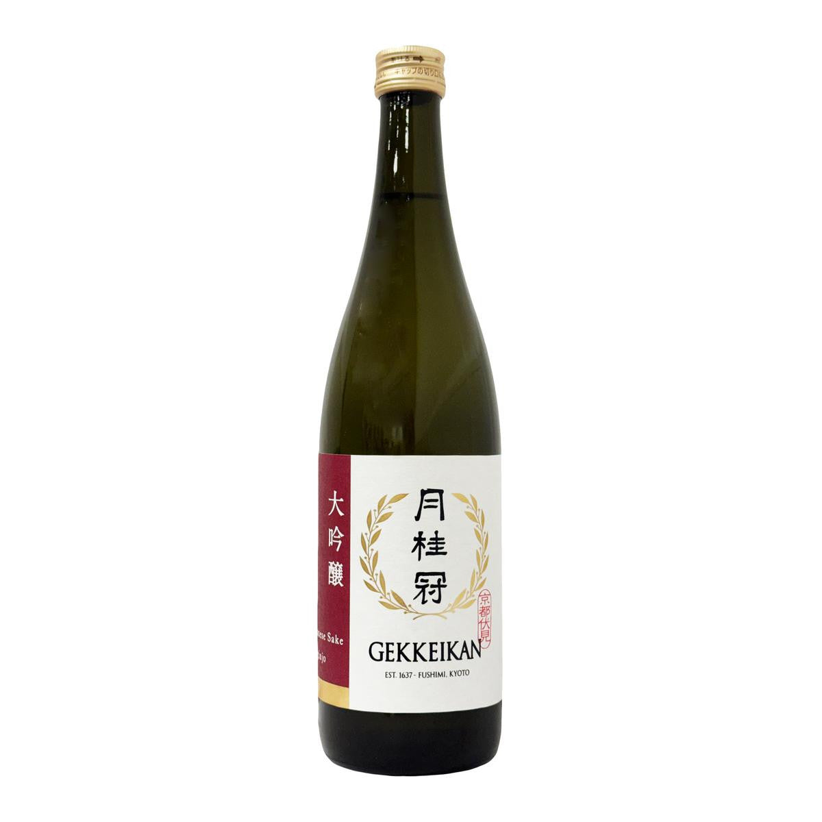 Gekkeikan modern sake daiginjo