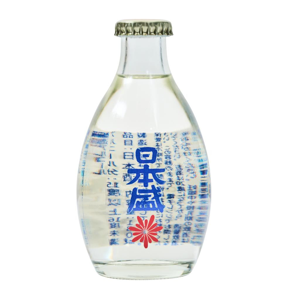Nihon sakari josen sake showa design