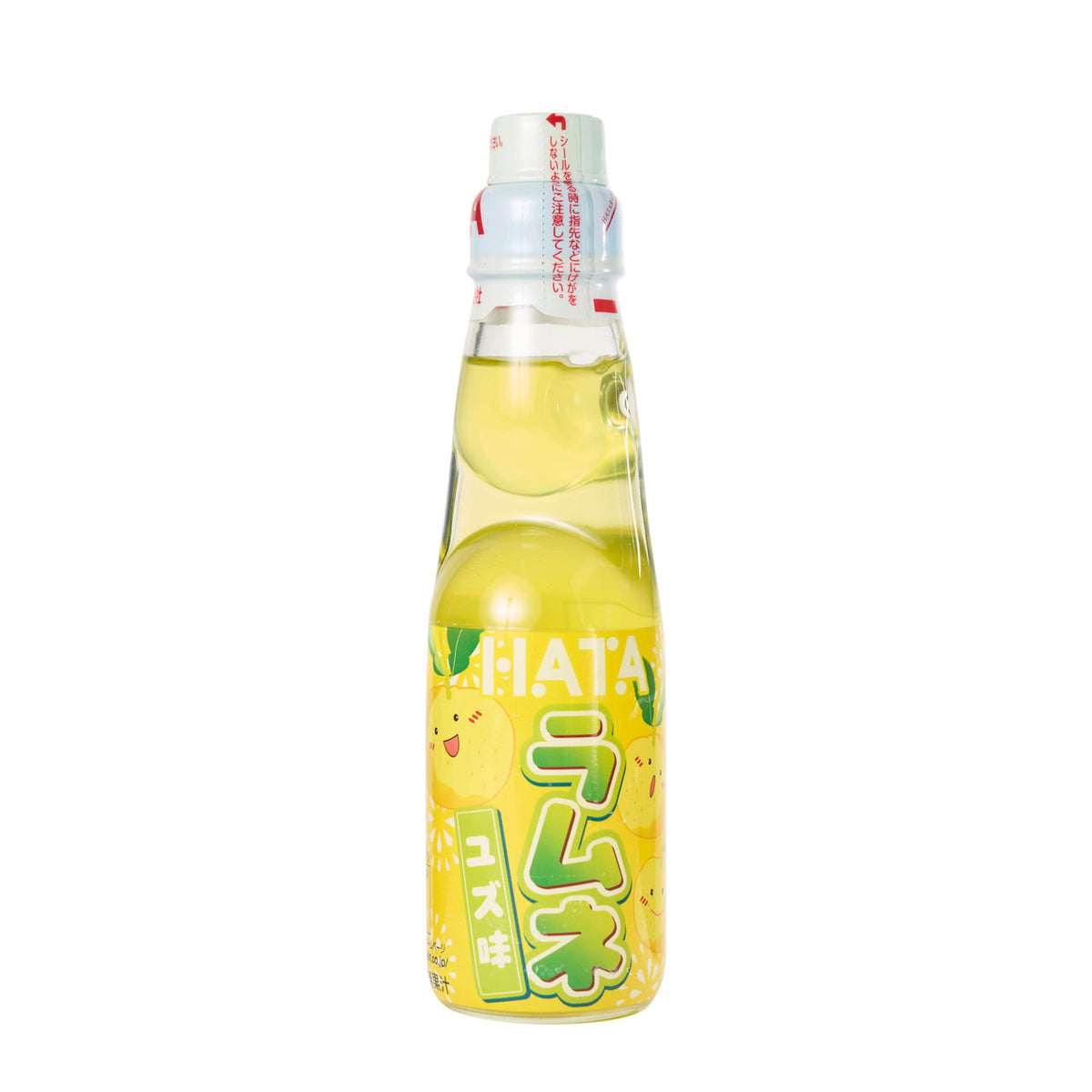 Hatakosen yuzu ramune soda