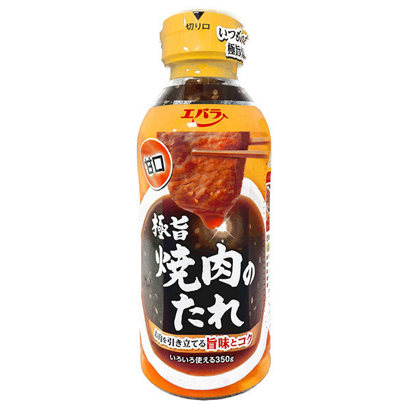 Ebara goku uma sweet yakiniku barbecue sauce
