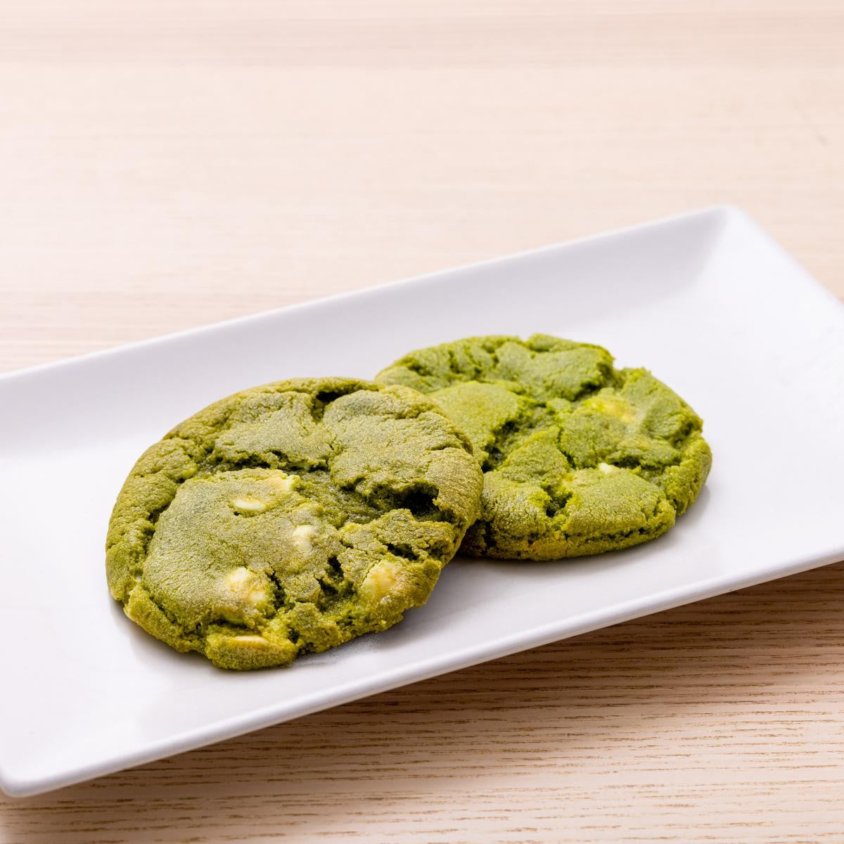 Japan centre matcha green tea cookies 2 cookies