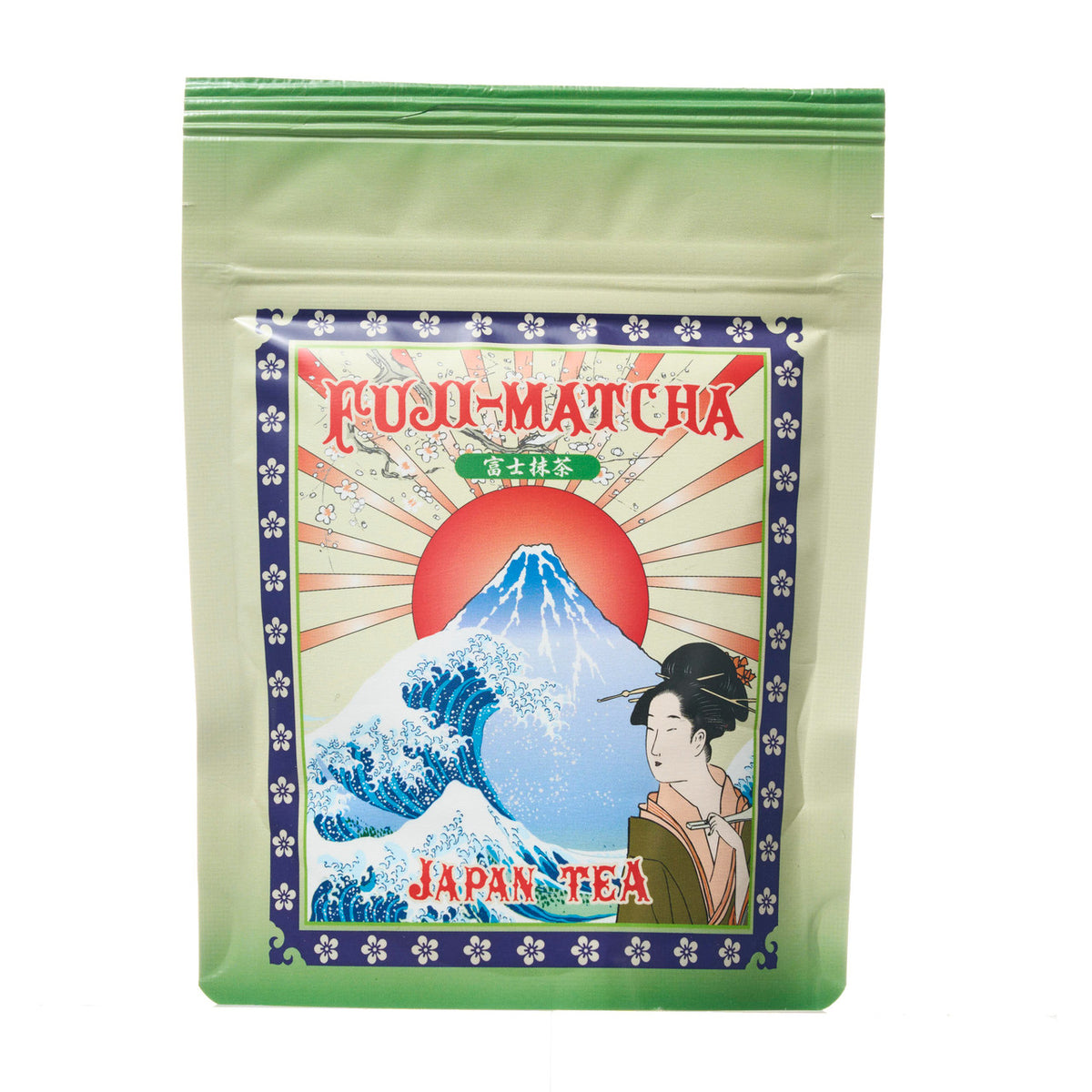 Ryutsu service fuji matcha green tea powder