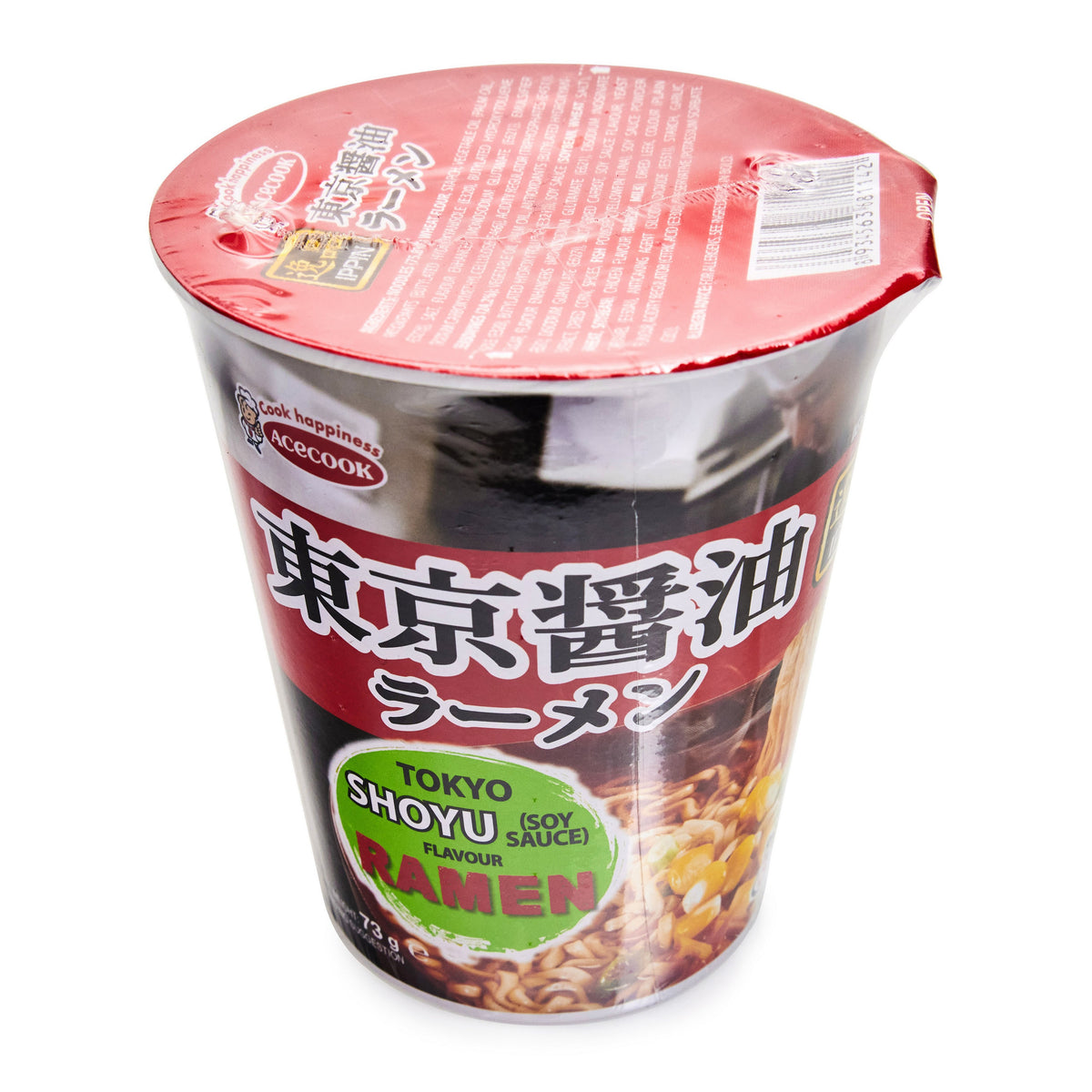 Ace Cook Ippin Soy Sauce Ramen Cup Noodles