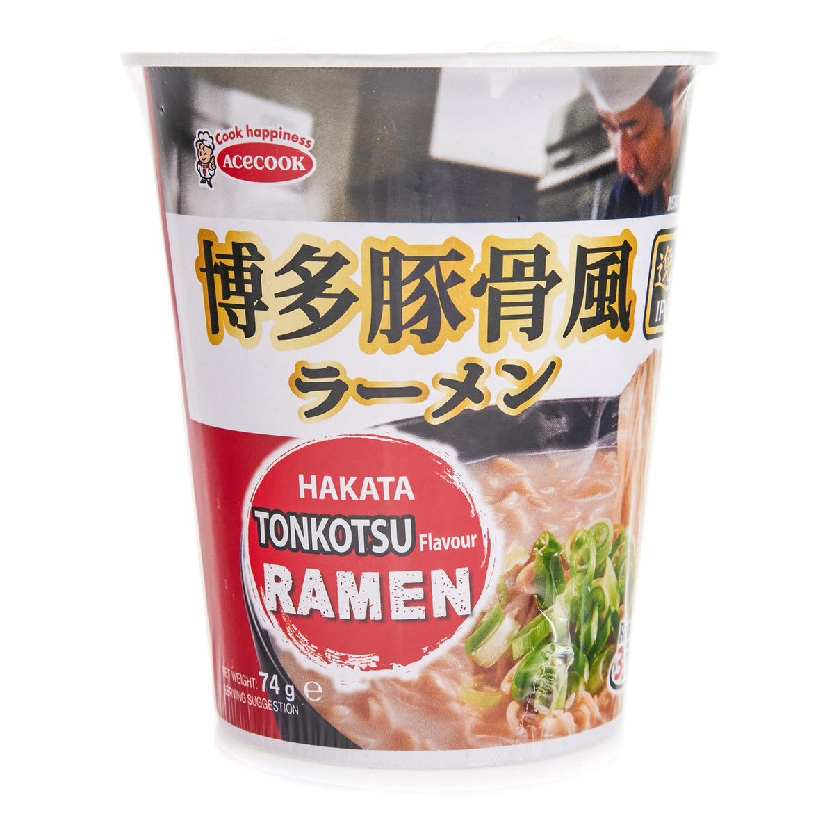 Ace cook ippin tonkotsu ramen cup noodles
