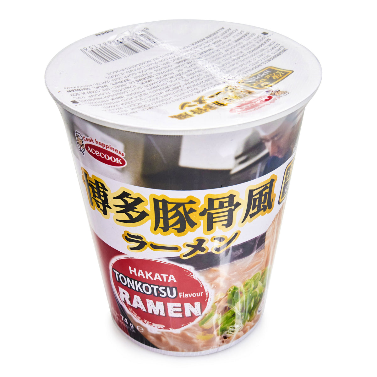 Ace Cook Ippin Tonkotsu Ramen Cup Noodles