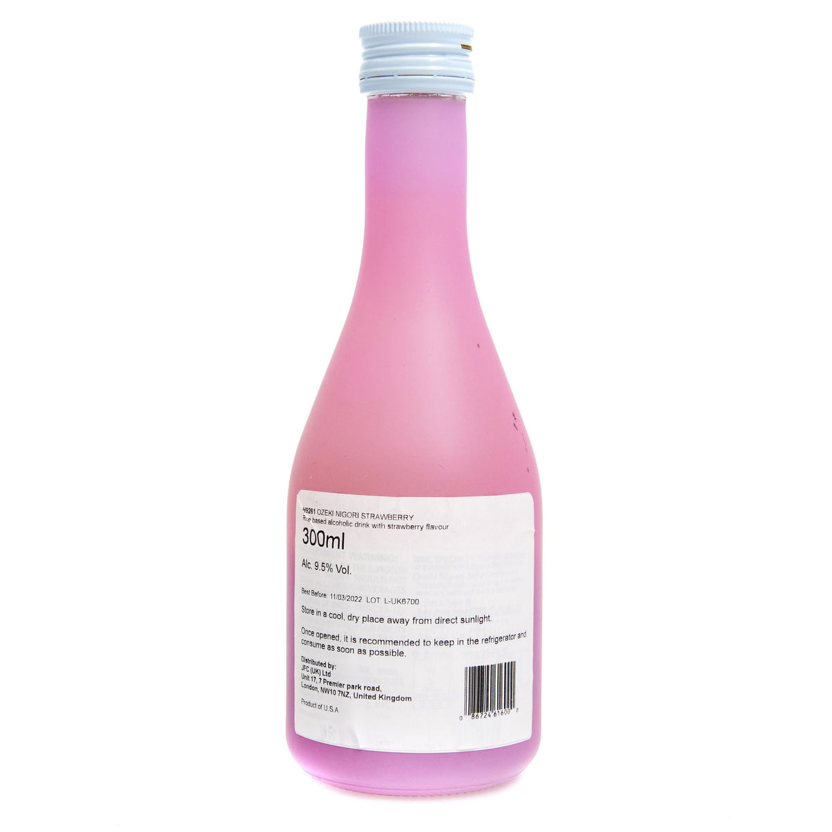 Ozeki Nigori Strawberry Sake