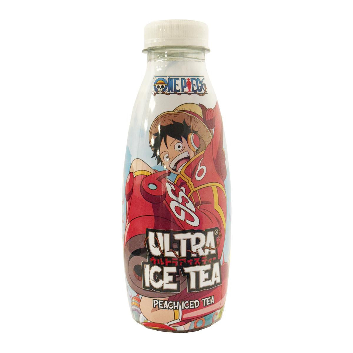 One piece ultra ice tea peach iced tea luffy