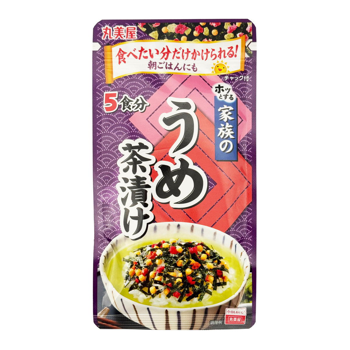 Marumiya ume pickled plum chazuke rice soup seasoning