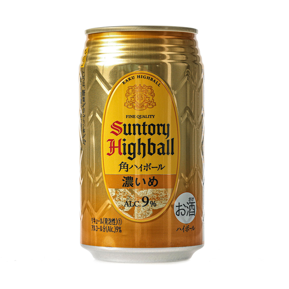 Suntory kaku strong whisky highball