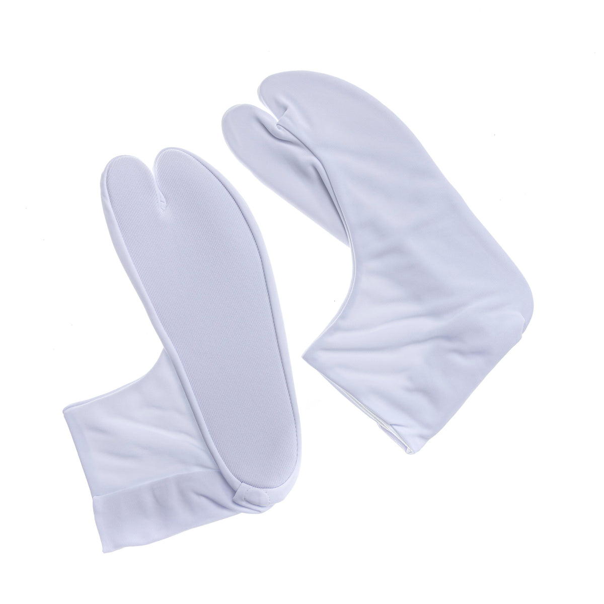 Nylon Stretch Split Toe Tabi Socks - White (Japanese LL Size) - 2