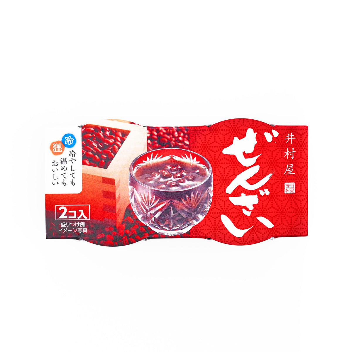 Imuraya zenzai azuki red bean soup dessert wafu zenzai