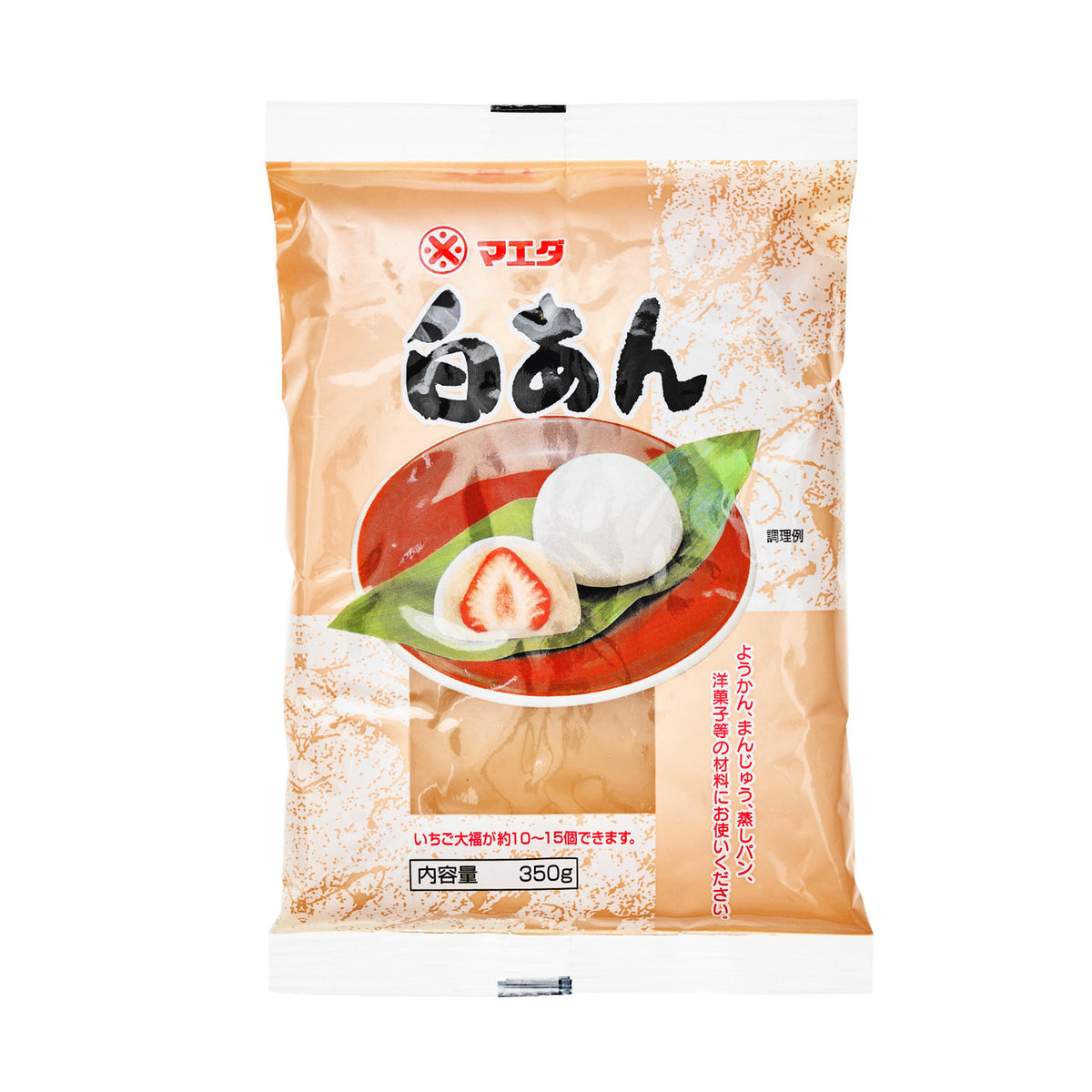 Maeda sweet white bean paste