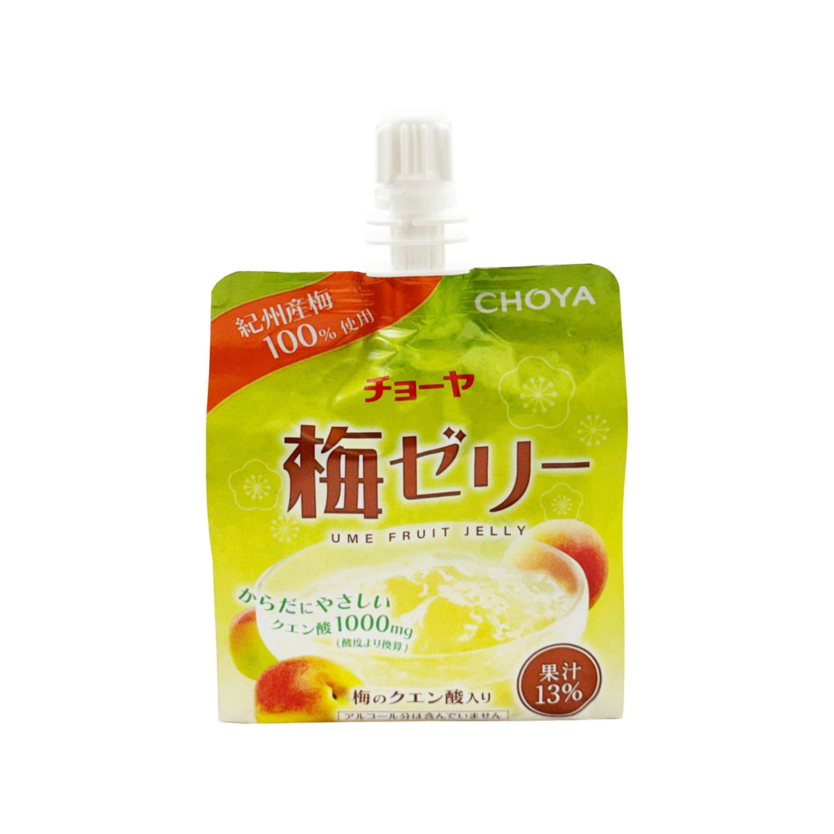 Choya ume plum fruit jelly drink